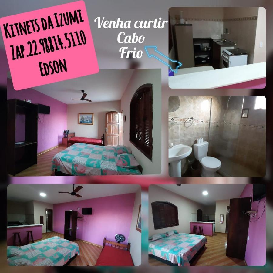 Kitnet Da Izumi Villa กาโบฟรีโอ ภายนอก รูปภาพ
